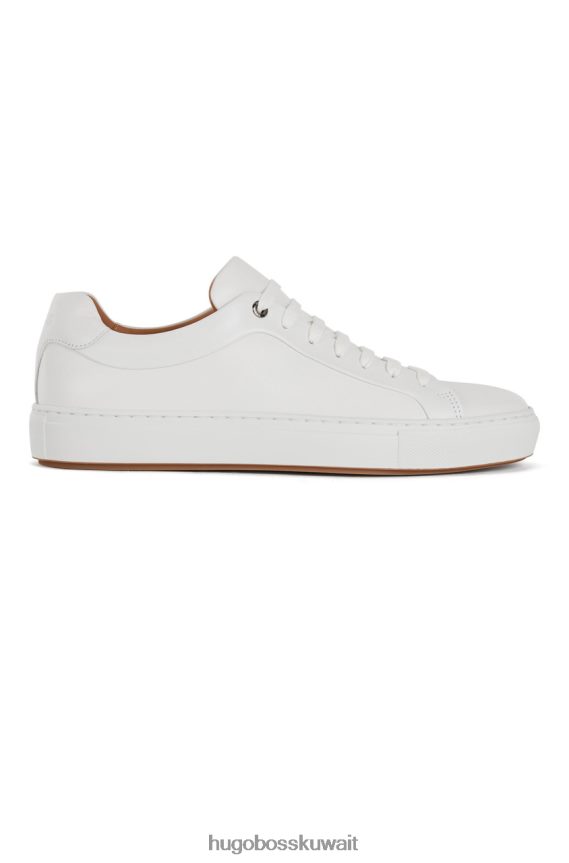 4TFNJN670 أبيض / كحلي / أسود Hugo Boss حذاء رياضي ميراج 50472128 أبيض