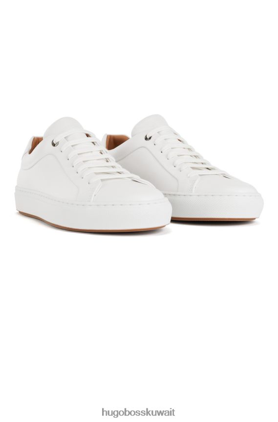 4TFNJN670 أبيض / كحلي / أسود Hugo Boss حذاء رياضي ميراج 50472128 أبيض