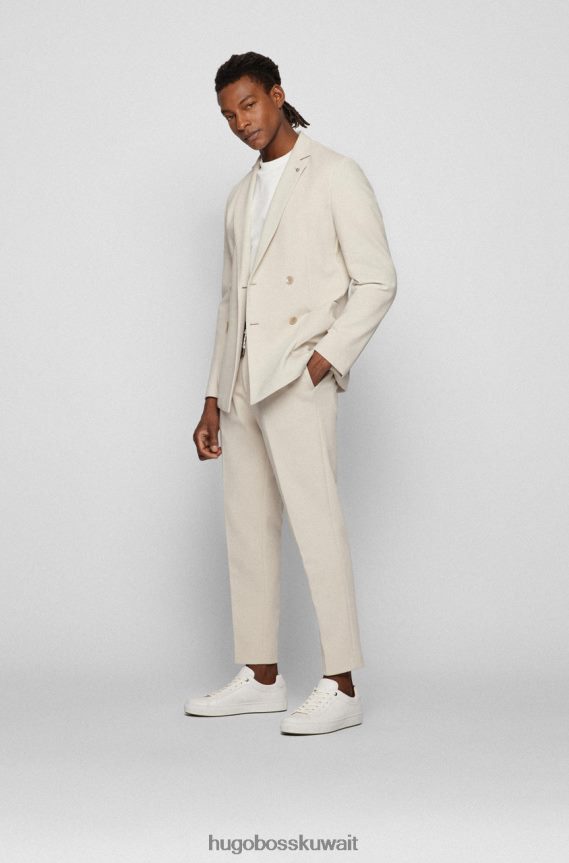 4TFNJN670 أبيض / كحلي / أسود Hugo Boss حذاء رياضي ميراج 50472128 أبيض