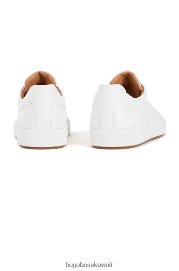 4TFNJN670 أبيض / كحلي / أسود Hugo Boss حذاء رياضي ميراج 50472128 أبيض