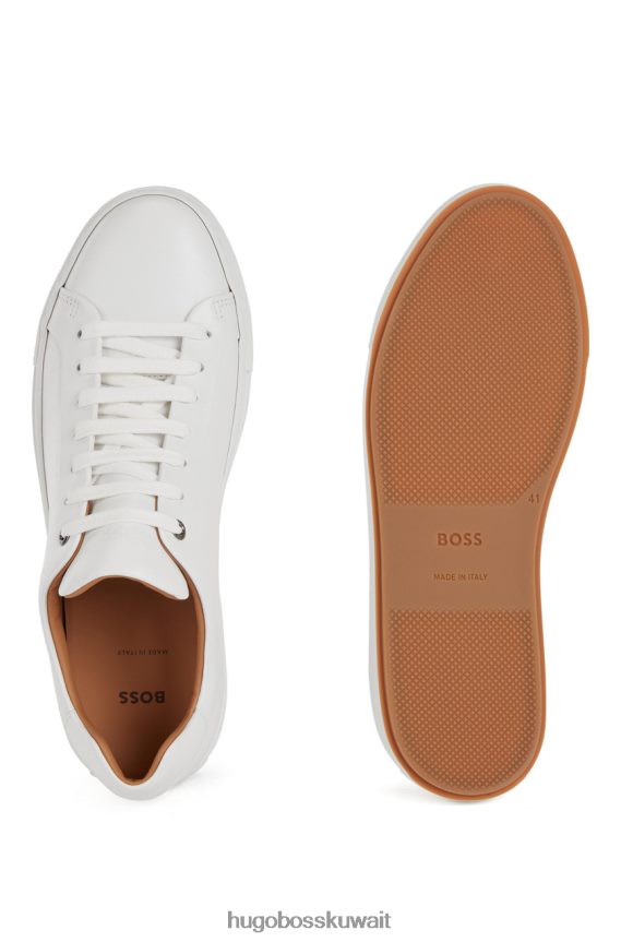 4TFNJN670 أبيض / كحلي / أسود Hugo Boss حذاء رياضي ميراج 50472128 أبيض