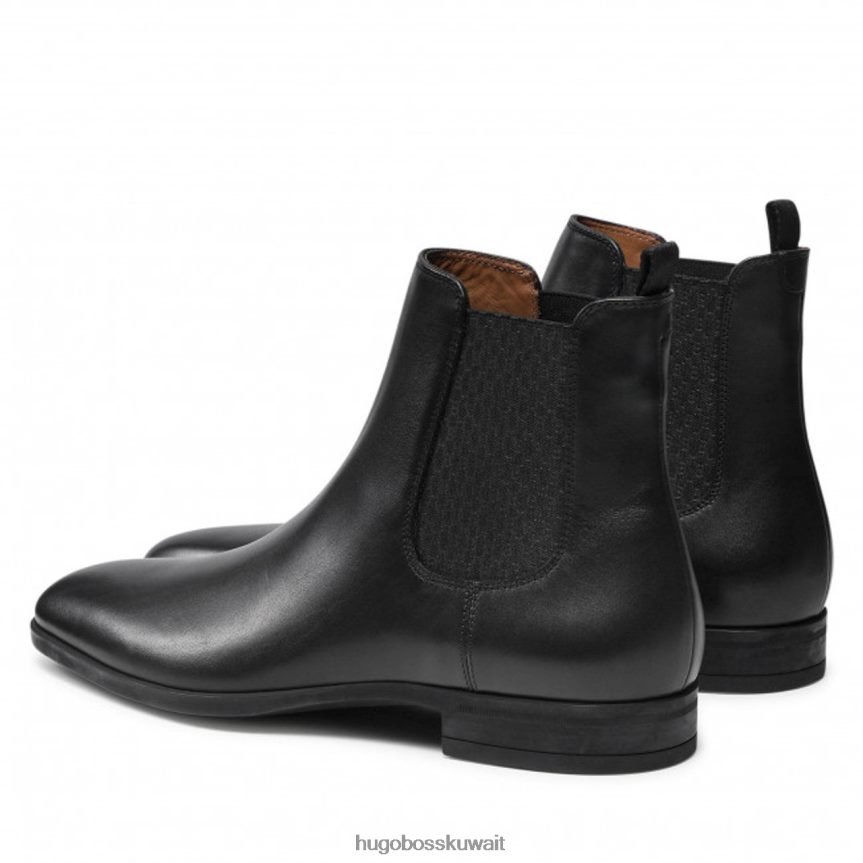 4TFNJN674 أسود/بني Hugo Boss التمهيد كينسينغتون cheb 50454497 الأسود