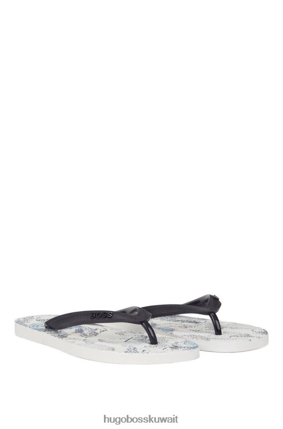 4TFNJN679 أسود/أبيض Hugo Boss جاندلز باسيفيك 50452019 أسود