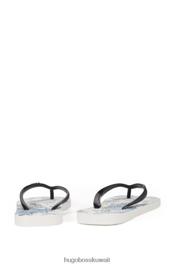 4TFNJN679 أسود/أبيض Hugo Boss جاندلز باسيفيك 50452019 أسود