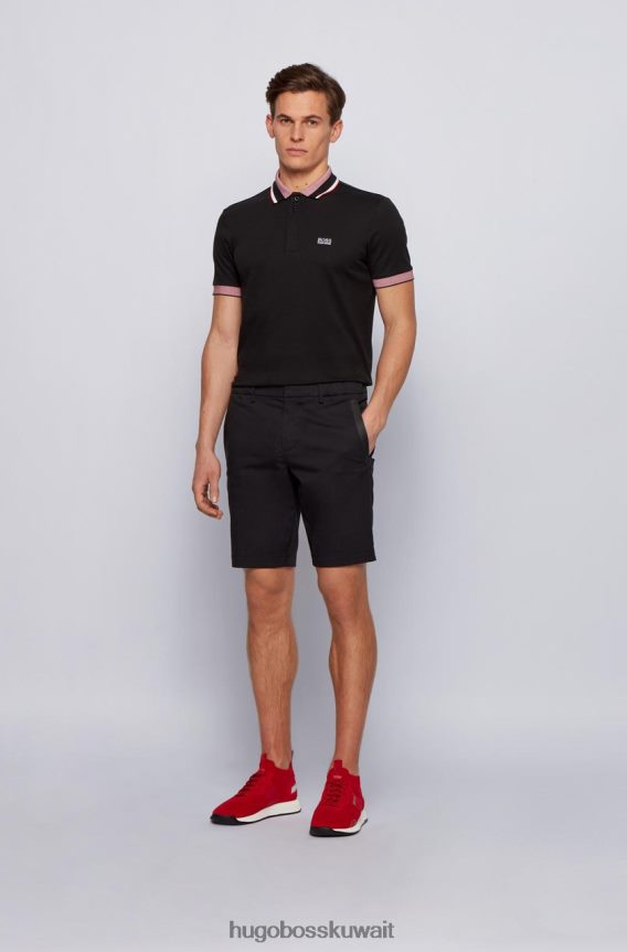 4TFNJN681 أحمر/أسود/زيتوني Hugo Boss أحذية التيتانيوم 50452034 الأحمر