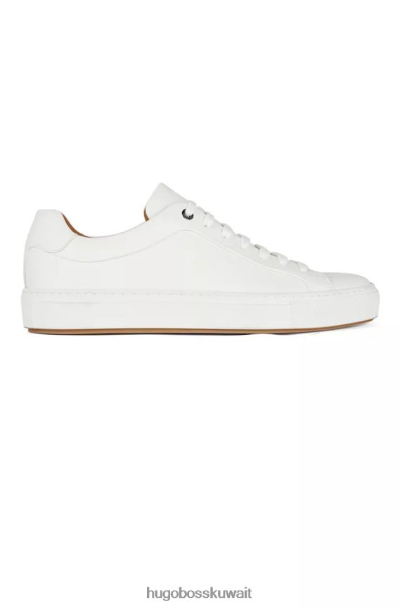 4TFNJN683 أبيض / كحلي / أسمر Hugo Boss حذاء رياضي ميراج - 50386945 أبيض