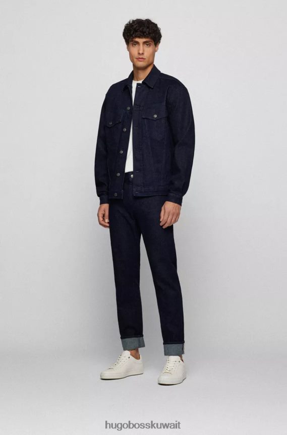 4TFNJN683 أبيض / كحلي / أسمر Hugo Boss حذاء رياضي ميراج - 50386945 أبيض