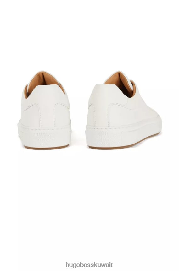 4TFNJN683 أبيض / كحلي / أسمر Hugo Boss حذاء رياضي ميراج - 50386945 أبيض