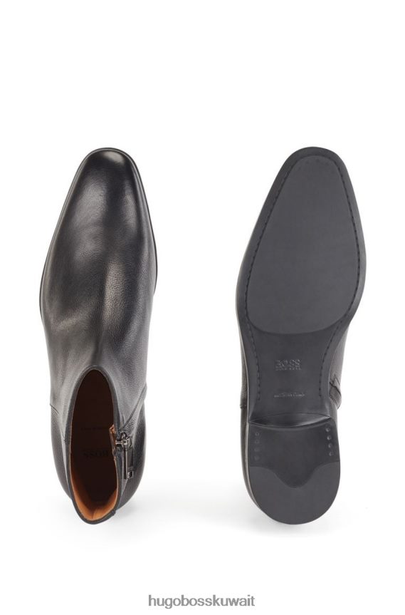 4TFNJN685 بني/أسود Hugo Boss التمهيد كينسينغتون الرمز البريدي 50440098 البني