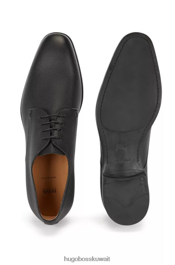 4TFNJN693 أسود Hugo Boss فتو - كينسينغتون ديرب - 50390232 أسود