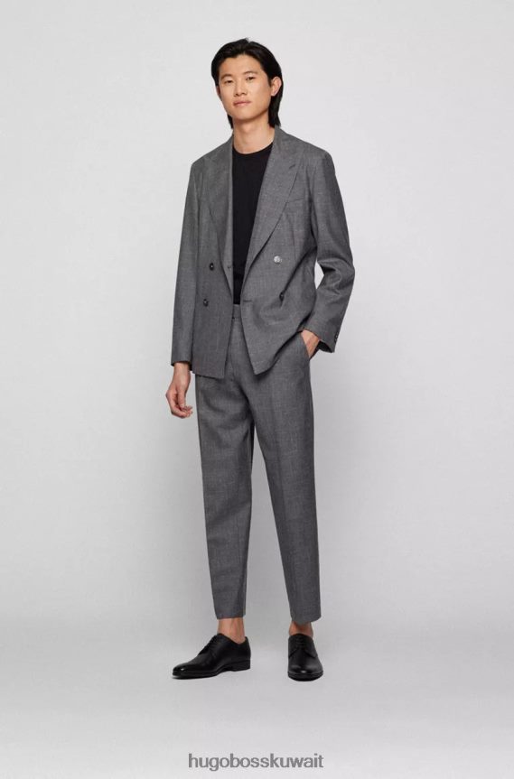 4TFNJN693 أسود Hugo Boss فتو - كينسينغتون ديرب - 50390232 أسود