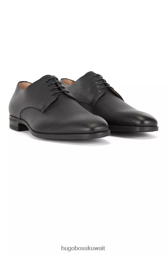 4TFNJN693 أسود Hugo Boss فتو - كينسينغتون ديرب - 50390232 أسود
