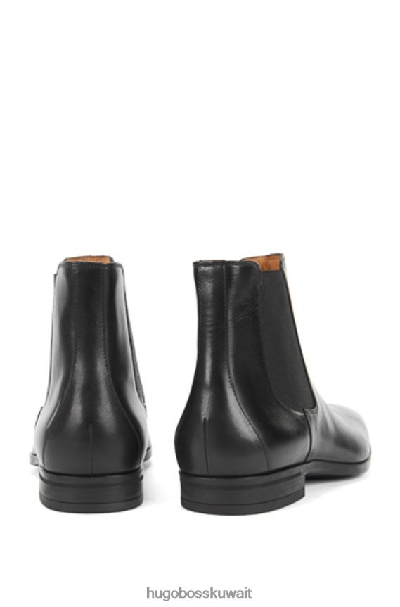 4TFNJN694 أسود/بني Hugo Boss فتو - حذاء كينسينغتون - 50381094 أسود