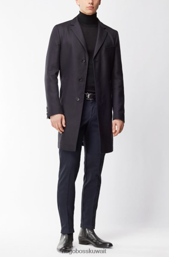 4TFNJN694 أسود/بني Hugo Boss فتو - حذاء كينسينغتون - 50381094 أسود