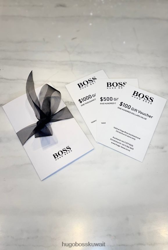 4TFNJN695Hugo Boss قسيمة الهدية