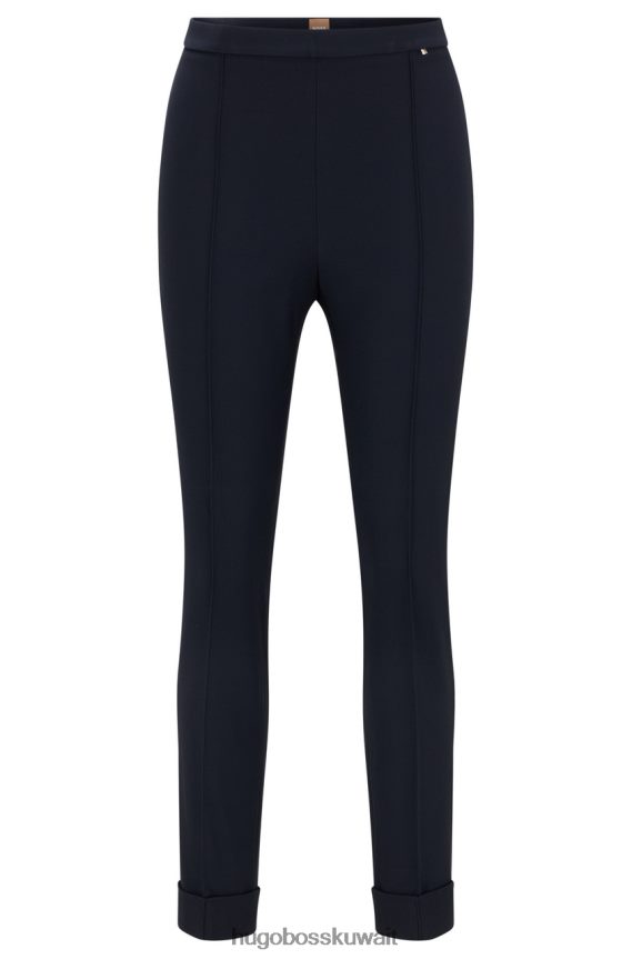 4TFNJN698 الأزرق الداكن Hugo Boss بنطلون توكان 50477572 كحلي