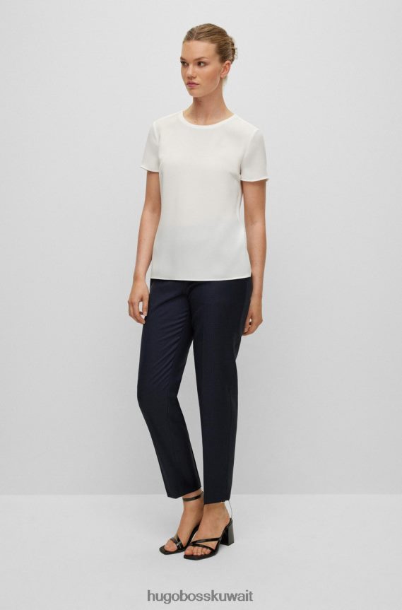 4TFNJN698 الأزرق الداكن Hugo Boss بنطلون توكان 50477572 كحلي