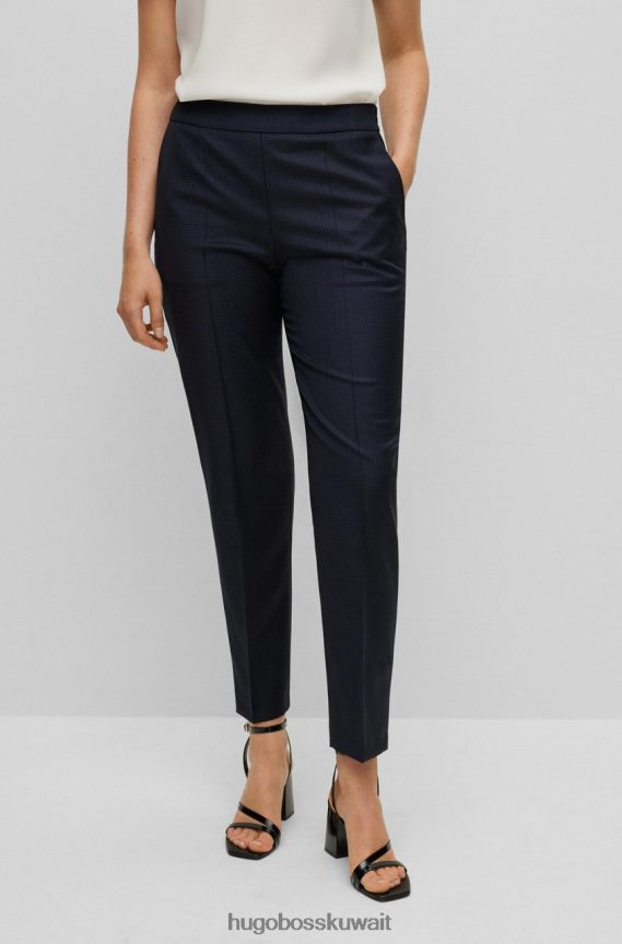 4TFNJN698 الأزرق الداكن Hugo Boss بنطلون توكان 50477572 كحلي