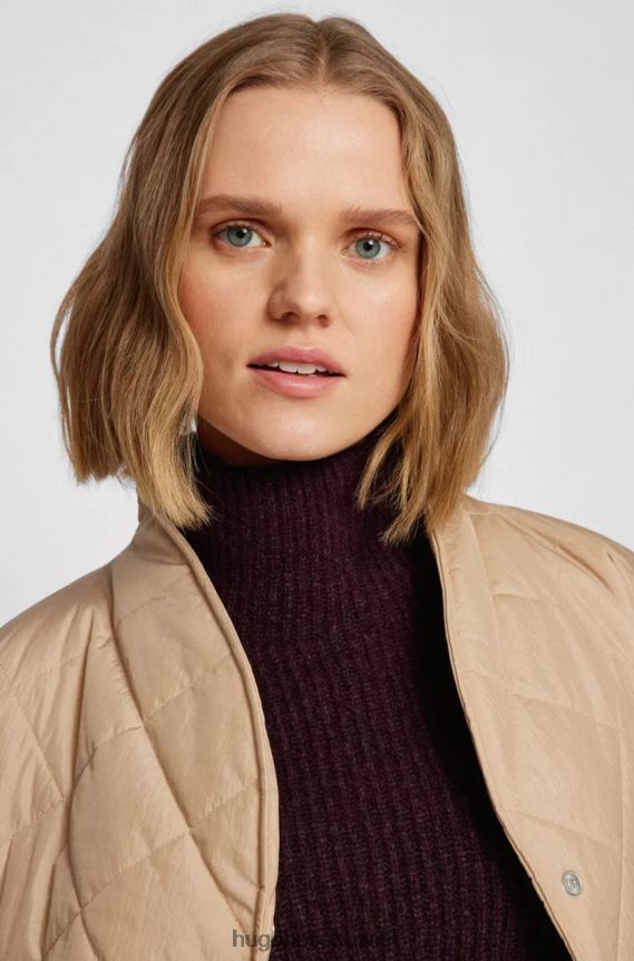 4TFNJN700 جمل Hugo Boss معطف بالوتا 50466533 الجمل