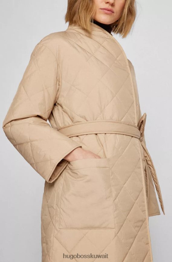 4TFNJN700 جمل Hugo Boss معطف بالوتا 50466533 الجمل