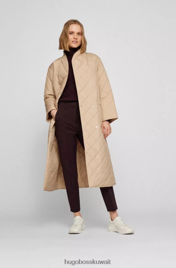 4TFNJN700 جمل Hugo Boss معطف بالوتا 50466533 الجمل