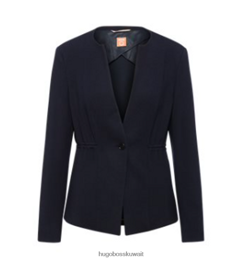 4TFNJN702 أزرق Hugo Boss بليزر جاكاري 50472060 أزرق