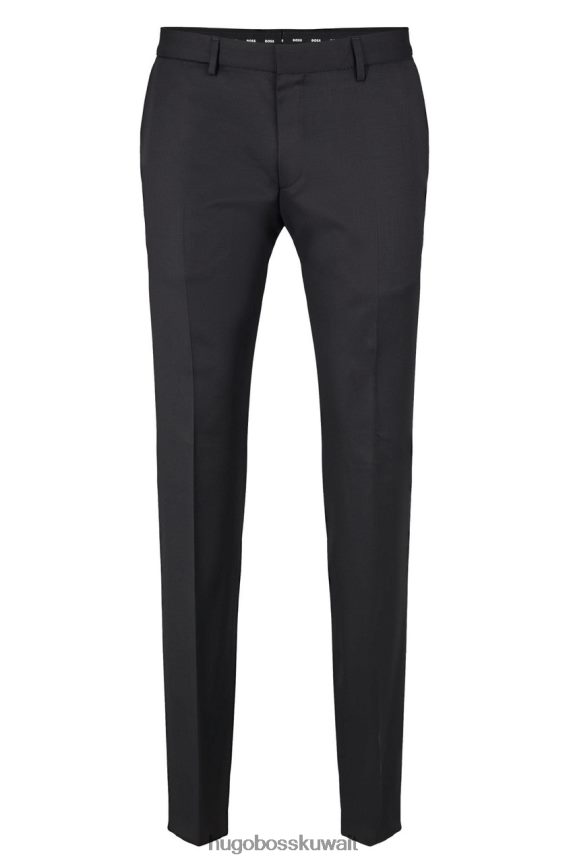4TFNJN704 أسود/أزرق داكن Hugo Boss بنطلون وينتن 50469184 أسود