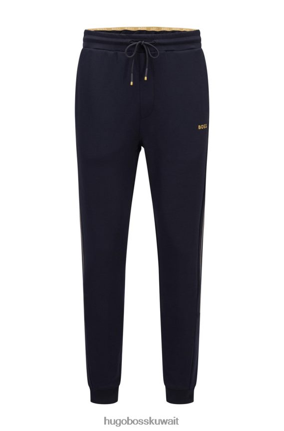 4TFNJN70 أسود/أحمر/dkblue Hugo Boss بنطال رياضي هاديكو 50465961 أسود