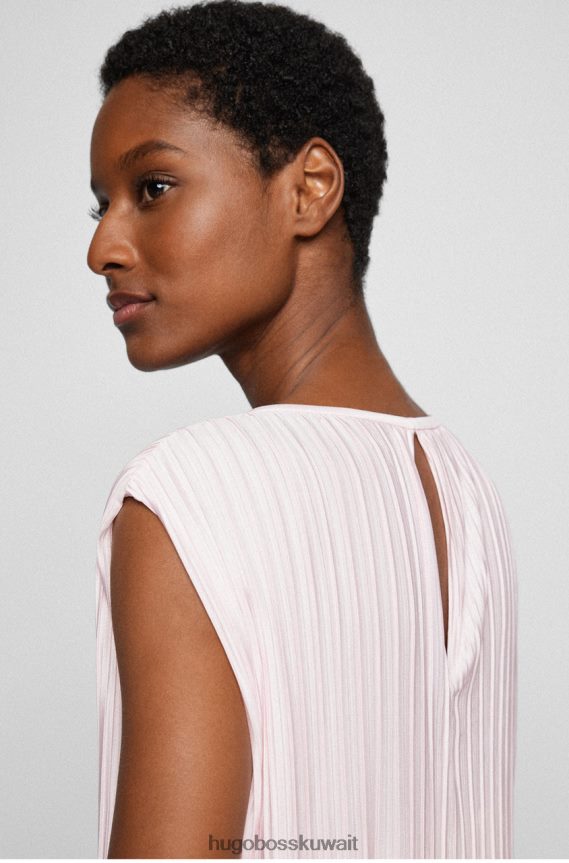 4TFNJN713 com.pastelpattern Hugo Boss فستان إيمانيس 50472409 نمط الباستيل