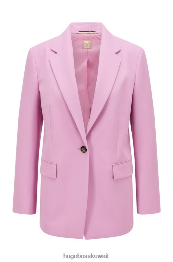 4TFNJN715 لون القرنفل Hugo Boss سترة جوكالوا 50458647 وردي