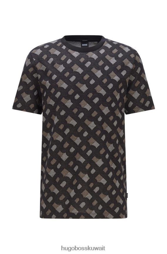 4TFNJN71 أسود Hugo Boss تيشيرت تيبورت 50469466 أسود