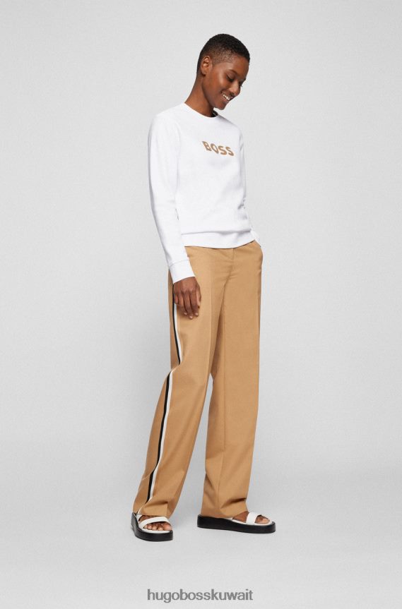 4TFNJN721 أصفر / أبيض / أزرق / وردي Hugo Boss سترة ج إلا 50468357 أصفر