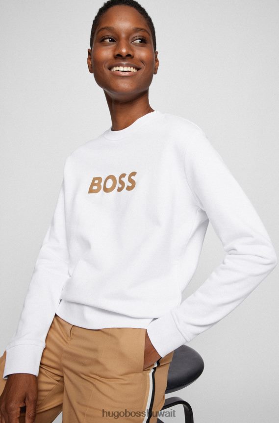 4TFNJN721 أصفر / أبيض / أزرق / وردي Hugo Boss سترة ج إلا 50468357 أصفر