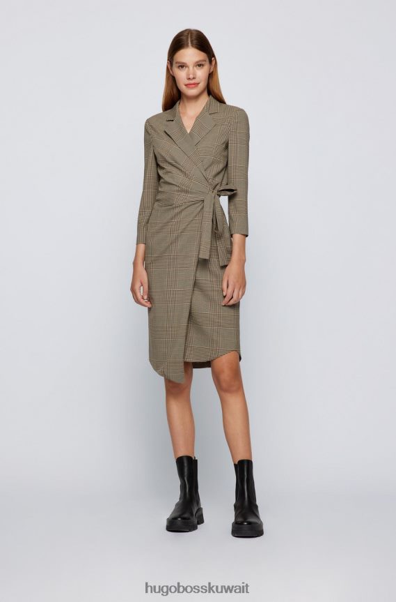 4TFNJN725 جمل Hugo Boss فستان دقنا 50464452 جملي