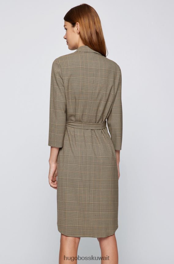 4TFNJN725 جمل Hugo Boss فستان دقنا 50464452 جملي