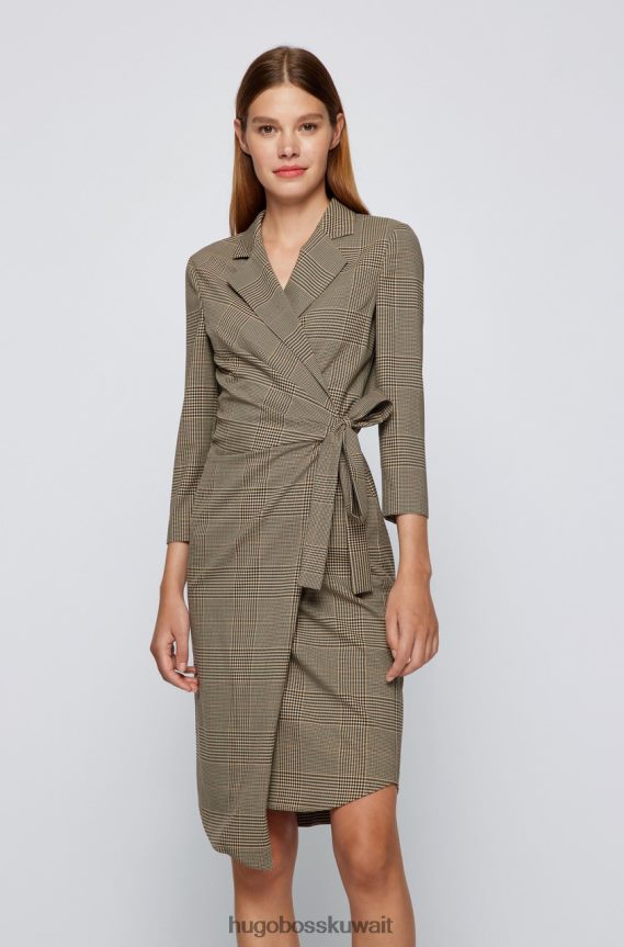 4TFNJN725 جمل Hugo Boss فستان دقنا 50464452 جملي