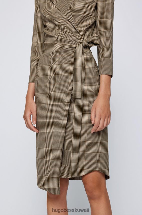 4TFNJN725 جمل Hugo Boss فستان دقنا 50464452 جملي