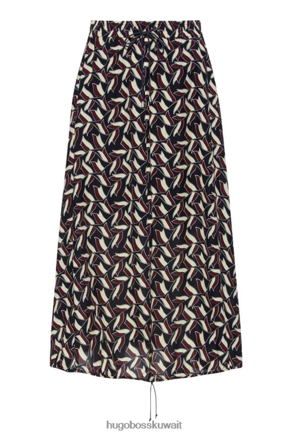 4TFNJN726 com.winefloral Hugo Boss تنورة فيستوبا 50459454 واينفلورال