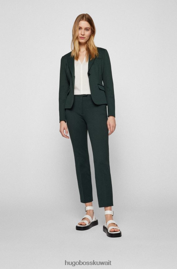 4TFNJN731 زيتون Hugo Boss بدلة جاتياني/تاتياني 50467546 زيتون