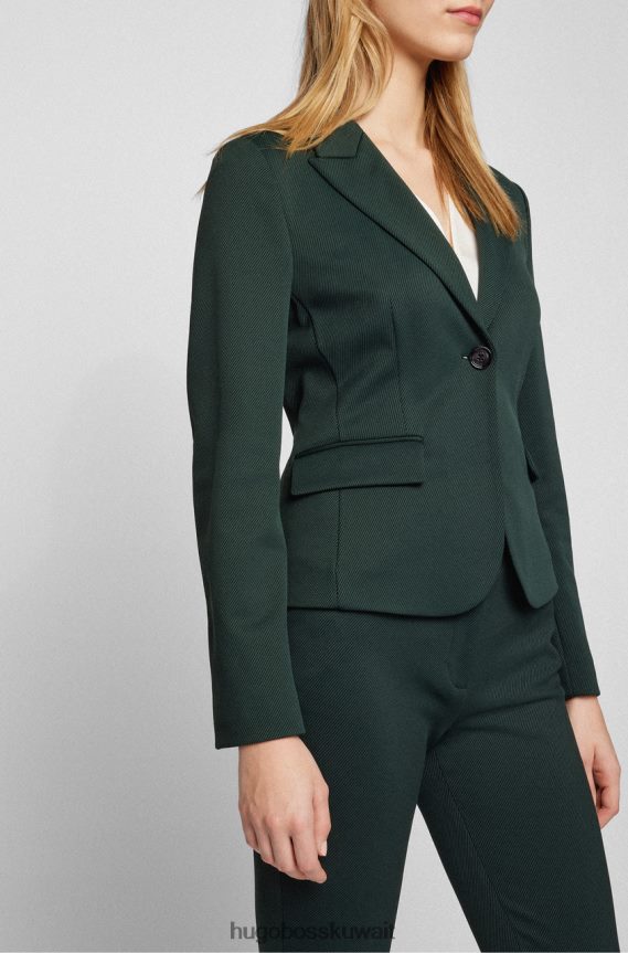 4TFNJN731 زيتون Hugo Boss بدلة جاتياني/تاتياني 50467546 زيتون