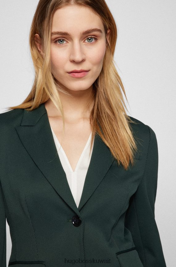 4TFNJN731 زيتون Hugo Boss بدلة جاتياني/تاتياني 50467546 زيتون