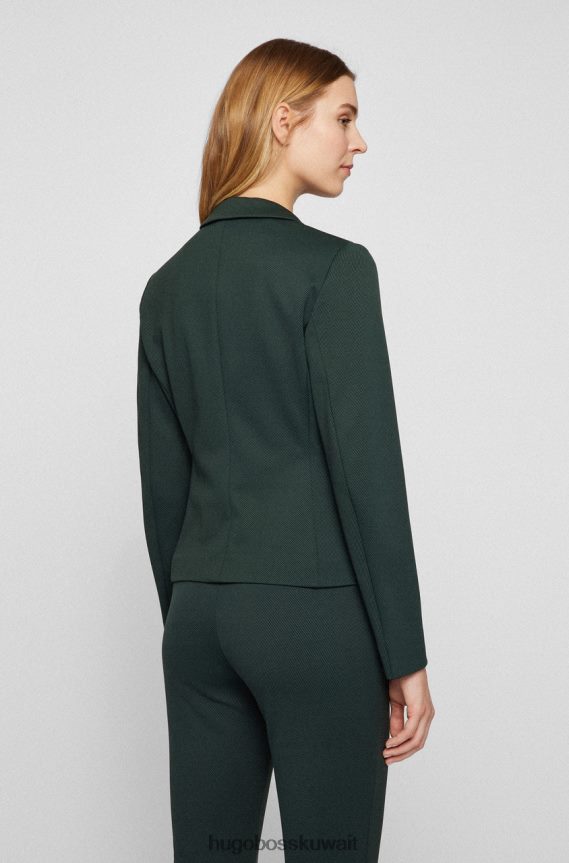 4TFNJN731 زيتون Hugo Boss بدلة جاتياني/تاتياني 50467546 زيتون