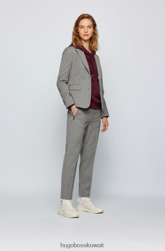 4TFNJN732 رمادي Hugo Boss بدلة جابيل/تيلونا 50462933 رمادي