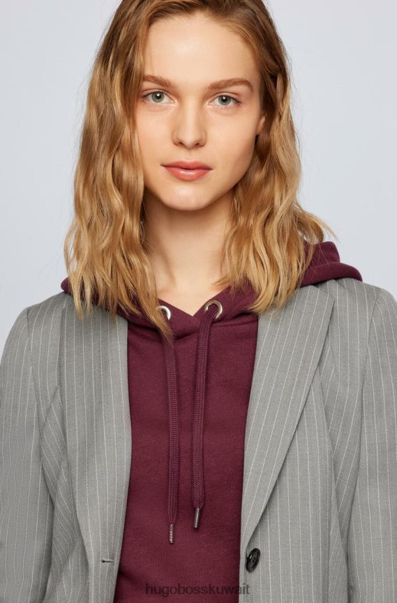 4TFNJN732 رمادي Hugo Boss بدلة جابيل/تيلونا 50462933 رمادي