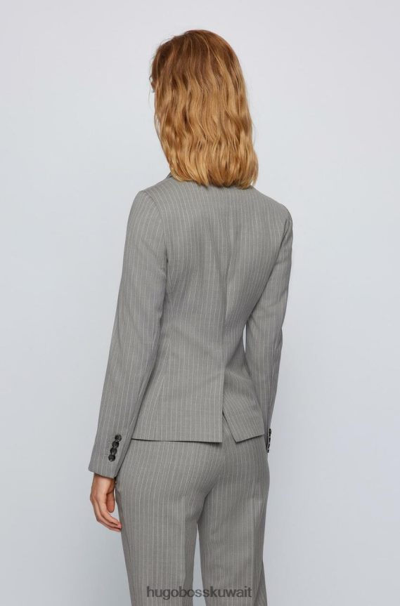 4TFNJN732 رمادي Hugo Boss بدلة جابيل/تيلونا 50462933 رمادي