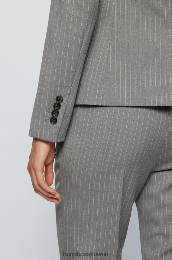 4TFNJN732 رمادي Hugo Boss بدلة جابيل/تيلونا 50462933 رمادي