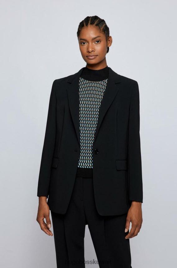 4TFNJN733 أسود Hugo Boss بدلة جوكالوا/تابانا 50457442 أسود