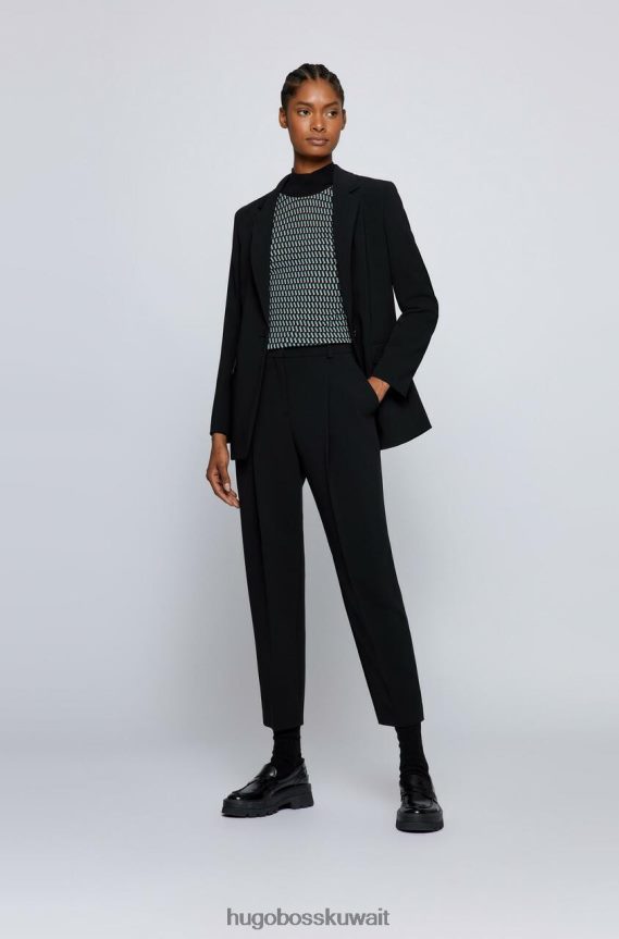 4TFNJN733 أسود Hugo Boss بدلة جوكالوا/تابانا 50457442 أسود
