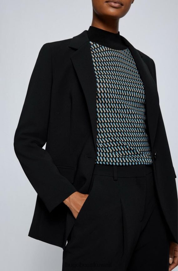 4TFNJN733 أسود Hugo Boss بدلة جوكالوا/تابانا 50457442 أسود