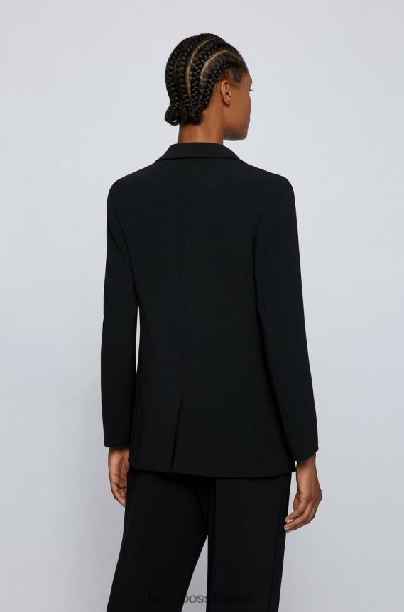 4TFNJN733 أسود Hugo Boss بدلة جوكالوا/تابانا 50457442 أسود